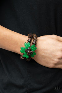 Tropical Flavor - Green Bracelet