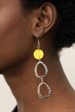 Load image into Gallery viewer, Surfside Shimmer - Yellow Earrings