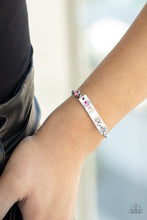 Load image into Gallery viewer, Mom Always Knows - Pink Bracelet