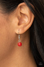 Load image into Gallery viewer, Prismatically POP-tastic - Red Necklace Set