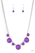 Load image into Gallery viewer, Prismatically POP-tastic - Purple Necklace Set