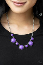 Load image into Gallery viewer, Prismatically POP-tastic - Purple Necklace Set