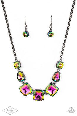 Unfiltered Confidence - Multi Necklace Set