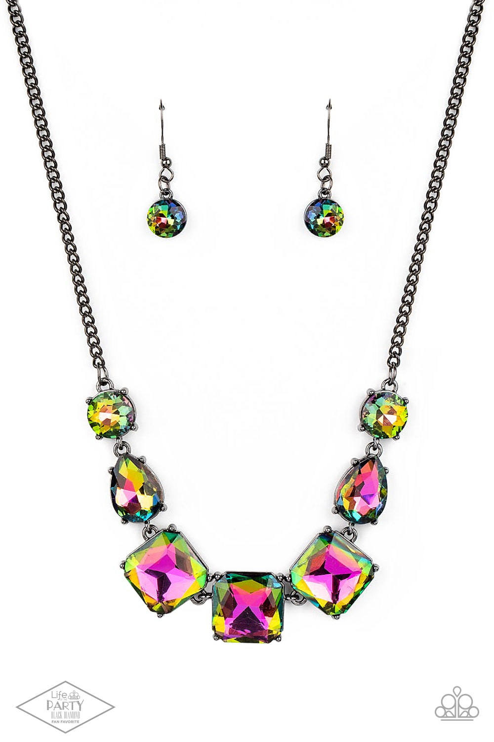 Unfiltered Confidence - Multi Necklace Set