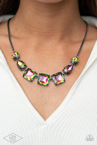 Unfiltered Confidence - Multi Necklace Set