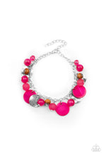 Load image into Gallery viewer, Springtime Springs - Pink Bracelet