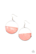 Load image into Gallery viewer, Seashore Vibes - Orange Earrings