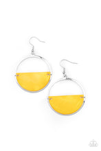 Load image into Gallery viewer, Seashore Vibes - Yellow Earrings