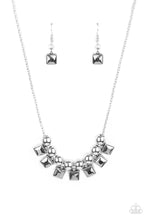 Load image into Gallery viewer, Graciously Audacious - Silver Necklace Set