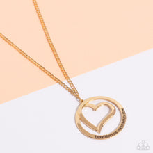 Load image into Gallery viewer, Positively Perfect - Gold Necklace Set