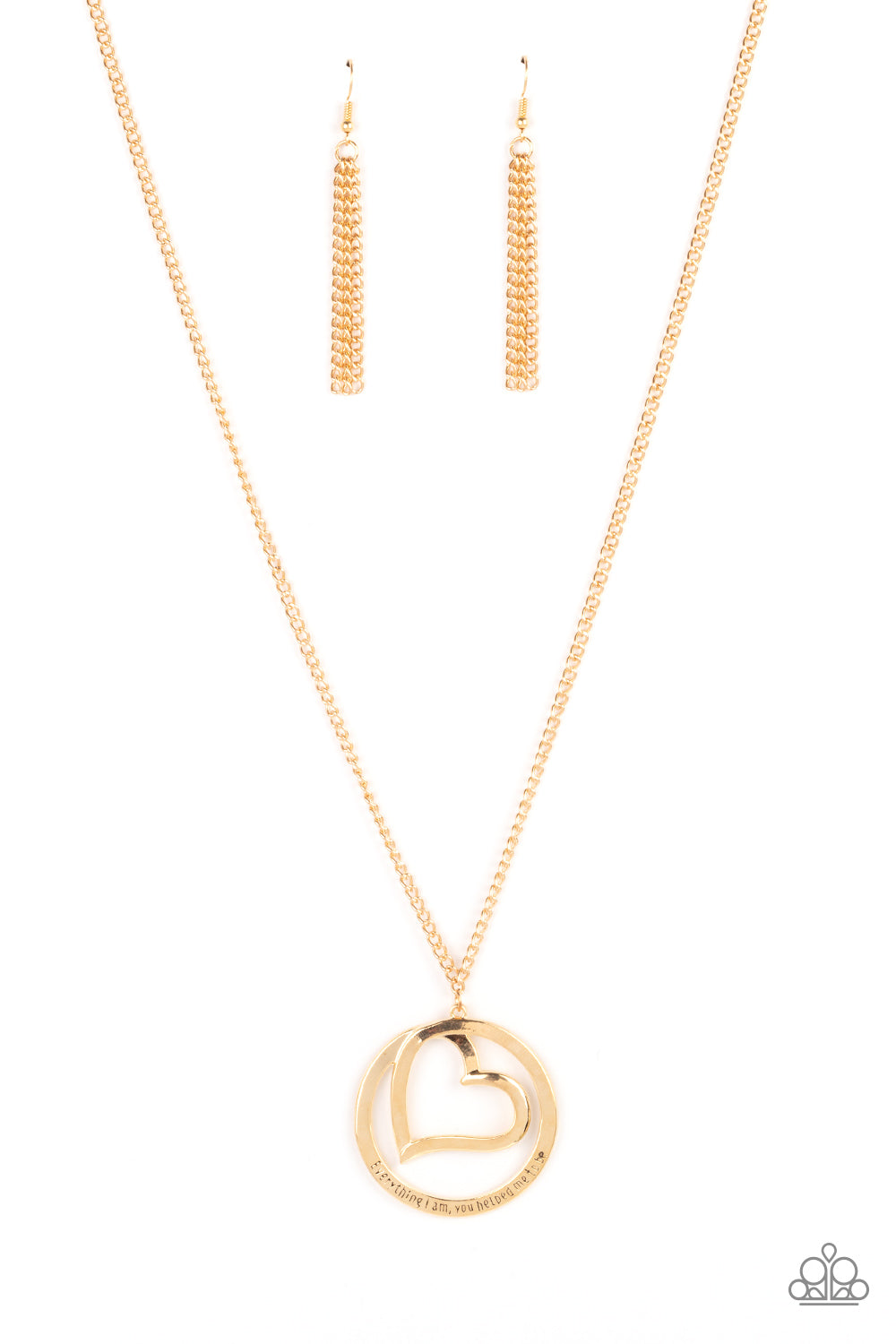 Positively Perfect - Gold Necklace Set