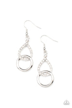 Load image into Gallery viewer, Red Carpet Couture - White Earrings