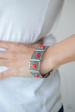 Load image into Gallery viewer, Cakewalk Dancing - Red Bracelet