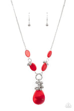 Load image into Gallery viewer, Summer Idol - Red Necklace Set