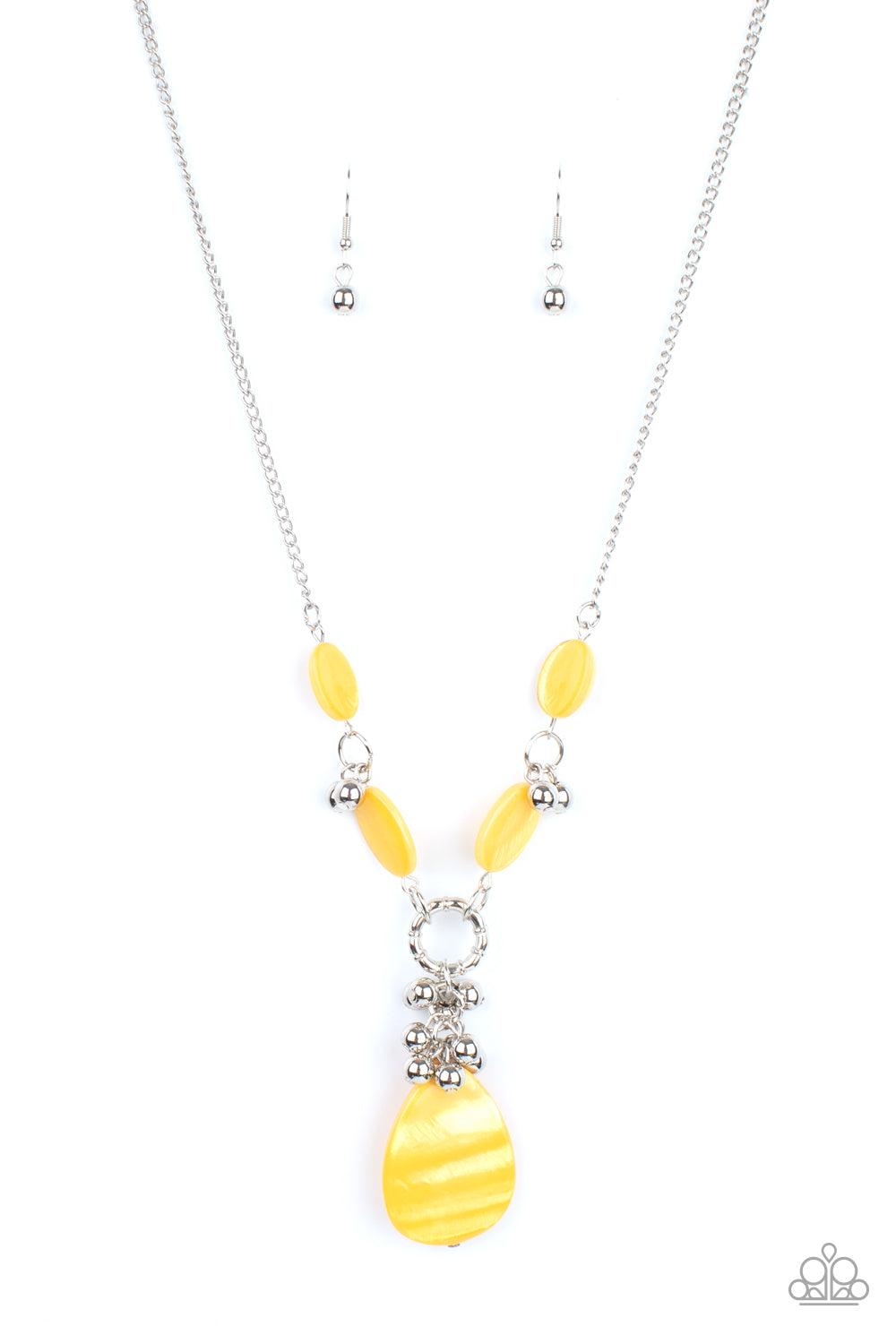 Summer Idol - Yellow Necklace Set