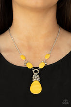 Load image into Gallery viewer, Summer Idol - Yellow Necklace Set