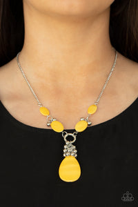 Summer Idol - Yellow Necklace Set