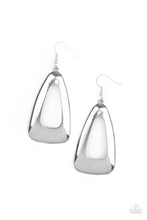 Load image into Gallery viewer, Irresistibly Industrial - Silver Earrings