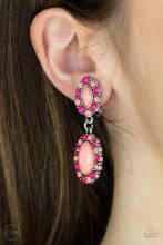 Load image into Gallery viewer, Positively Pampered - Orange Earrings