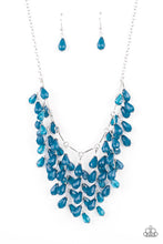 Load image into Gallery viewer, Garden Fairytale - Blue Necklace Set