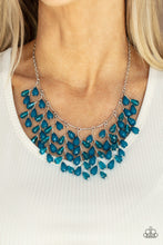 Load image into Gallery viewer, Garden Fairytale - Blue Necklace Set
