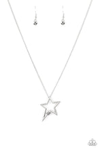 Load image into Gallery viewer, Light Up The Sky - Silver Necklace Set