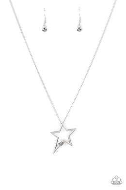 Light Up The Sky - Silver Necklace Set