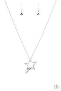 Light Up The Sky - Silver Necklace Set