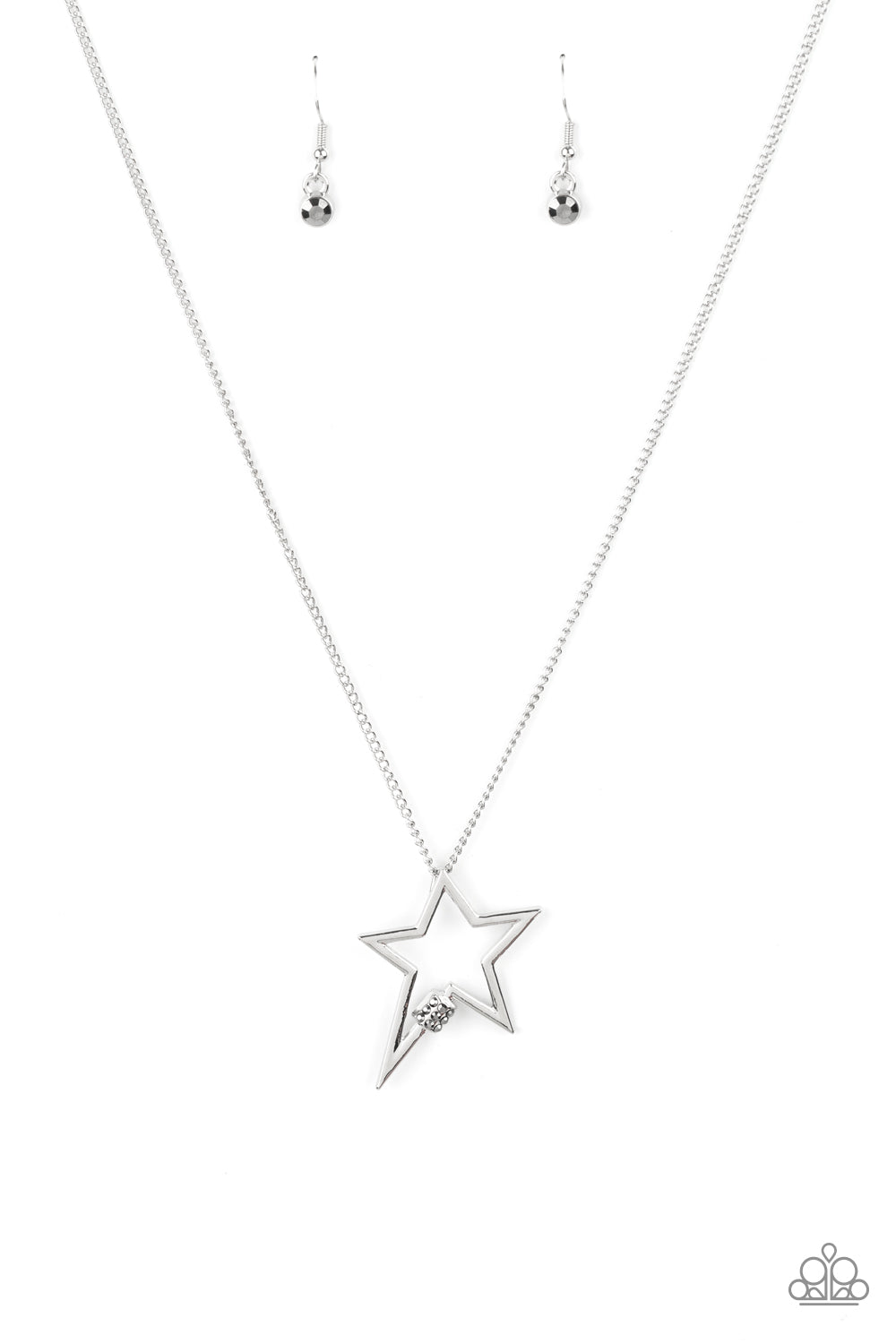 Light Up The Sky - Silver Necklace Set