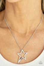 Load image into Gallery viewer, Light Up The Sky - Silver Necklace Set