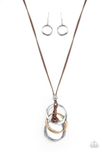 Load image into Gallery viewer, Harmonious Hardware - Brown Necklace Set