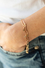 Load image into Gallery viewer, Party in the USA - Gold Bracelet