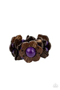 Mediterranean Mangrove - Purple Bracelet