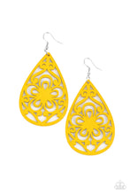 Load image into Gallery viewer, Marine Eden - Yellow Earrings