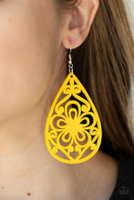 Load image into Gallery viewer, Marine Eden - Yellow Earrings