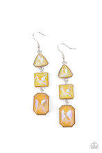 Load image into Gallery viewer, Cosmic Culture - Yellow Earrings