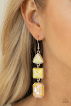 Load image into Gallery viewer, Cosmic Culture - Yellow Earrings