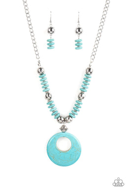 Oasis Goddess - Blue Necklace Set