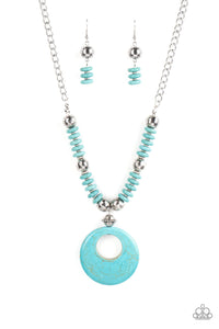 Oasis Goddess - Blue Necklace Set