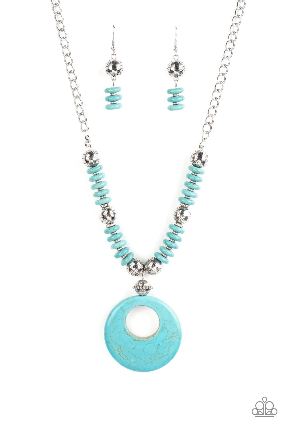 Oasis Goddess - Blue Necklace Set