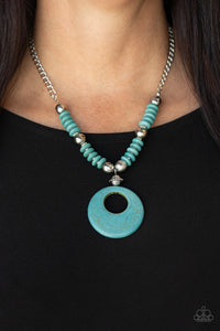 Oasis Goddess - Blue Necklace Set