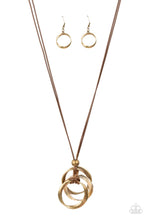 Load image into Gallery viewer, Harmonious Hardware - Brass Necklace Set