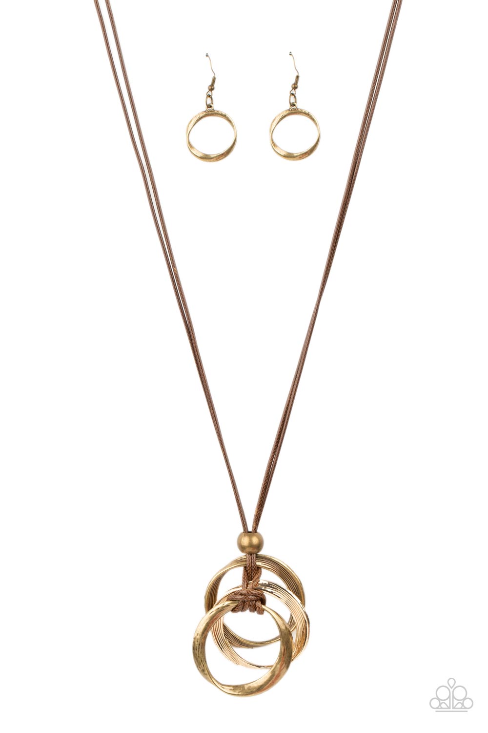 Harmonious Hardware - Brass Necklace Set