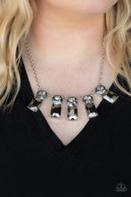 Load image into Gallery viewer, Celestial Royal - Silver Necklace Set