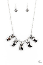 Load image into Gallery viewer, Celestial Royal - Silver Necklace Set