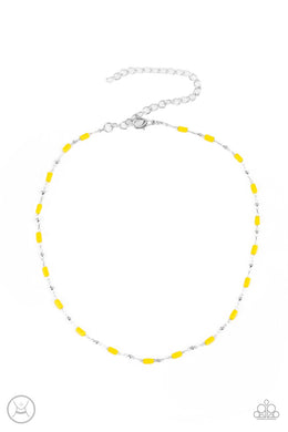 Urban Expo - Yellow Necklace Set