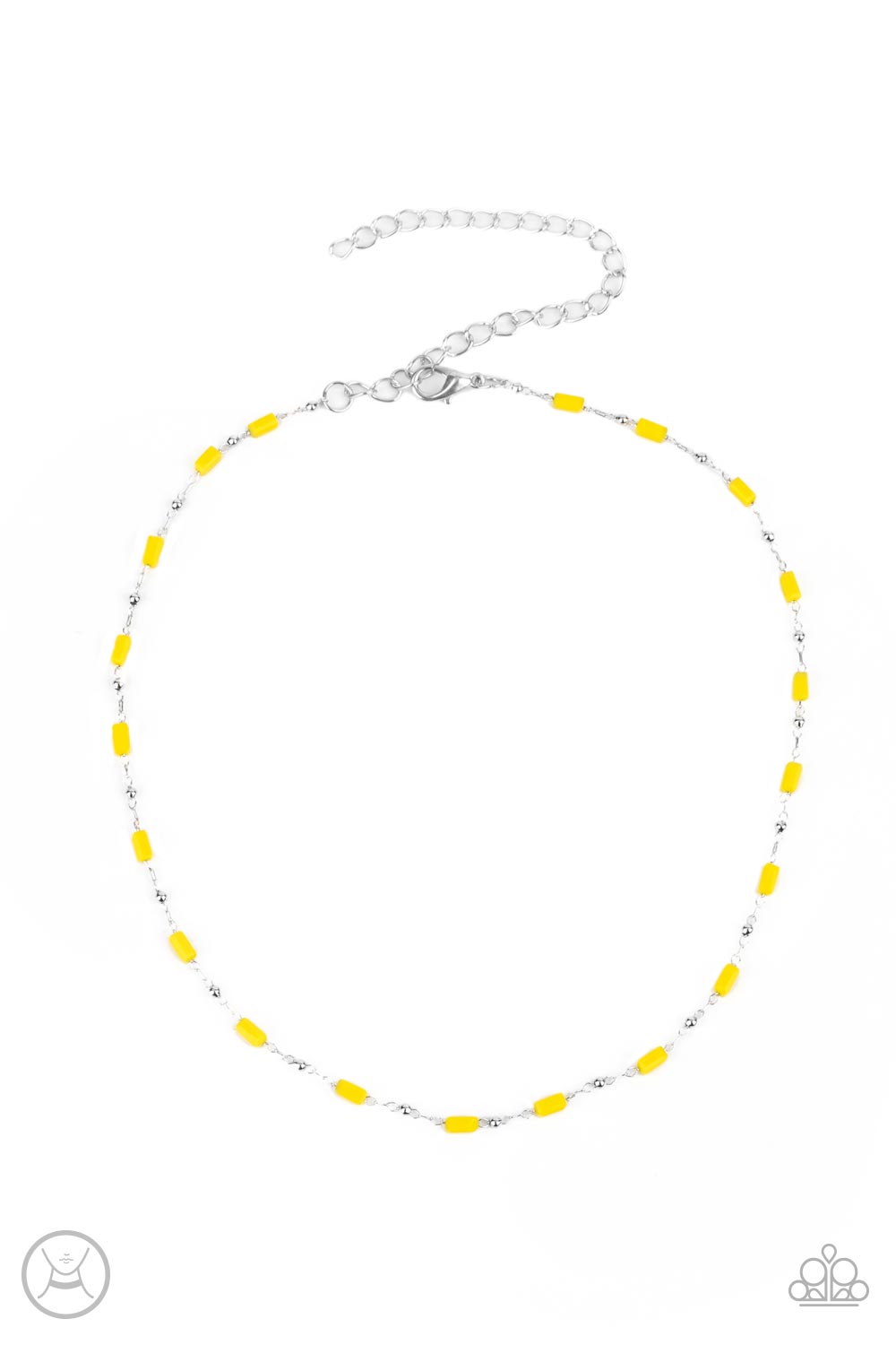 Urban Expo - Yellow Necklace Set