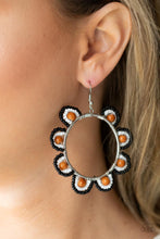 Load image into Gallery viewer, Groovy Gardens - Brown Earrings