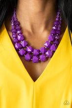 Load image into Gallery viewer, Summer Excursion - Purple Necklace Set