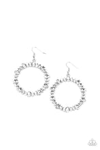 Load image into Gallery viewer, Glowing Reviews - White Earrings